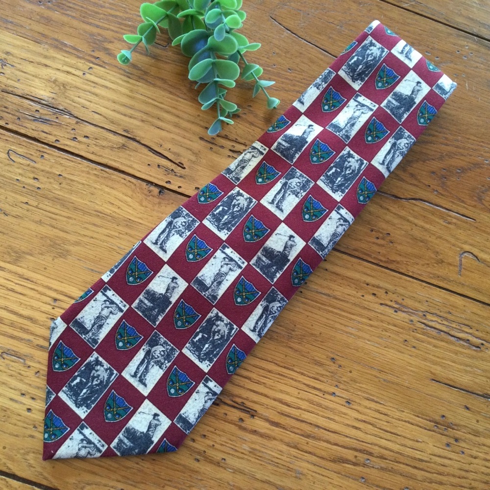 Milano Immagine Silk Golf Tie